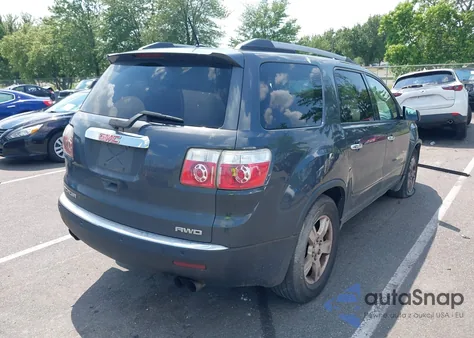 2011 GMC Acadia Sle z USA, uszkodzony, nr VIN 1GKKVPED2BJ279547